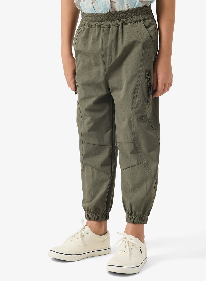 Pinata Khaki Cargo Trousers - Image 4